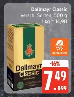 Edeka Dallmayr classic Angebot