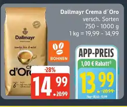 Edeka Dallmayr crema d’oro Angebot