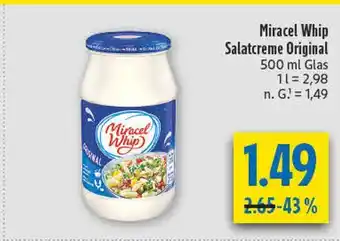 diska Miracel whip salatcreme original Angebot