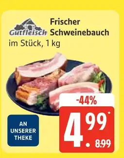Edeka Gutfleisch frischer schweinebauch Angebot