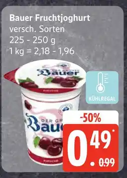 Edeka Bauer fruchtjoghurt Angebot