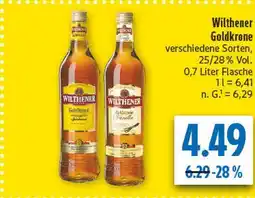 diska Wilthener goldkrone Angebot