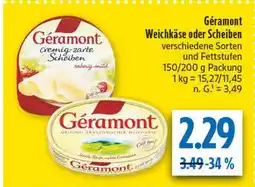 diska Géramont weichkäse cremig-zarte scheiben Angebot
