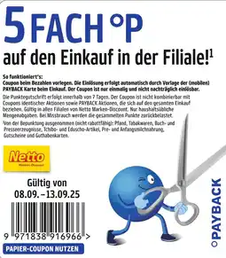 Netto Marken-Discount 5fach punkte Angebot