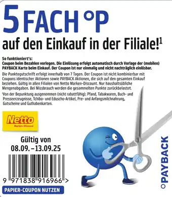 Netto Marken-Discount 5fach punkte Angebot