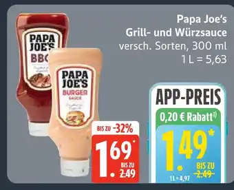 Edeka Papa joe's bbq sauce Angebot