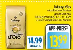diska Dallmayr crema d'oro Angebot