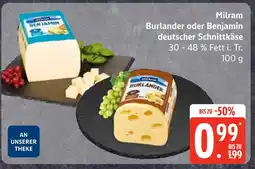 Edeka Milram burlander Angebot