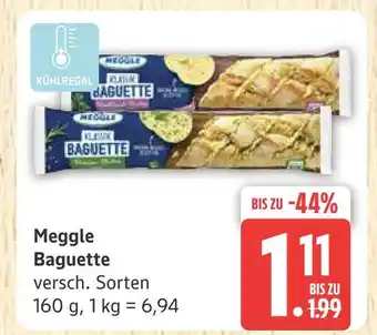 Marktkauf Meggle baguette Angebot