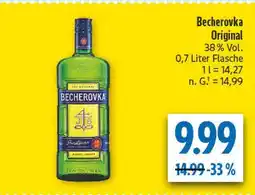 diska Becherovka original Angebot
