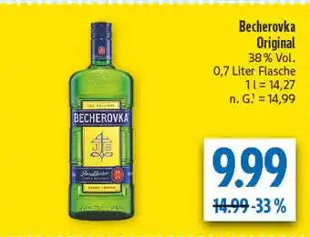 diska Becherovka original Angebot