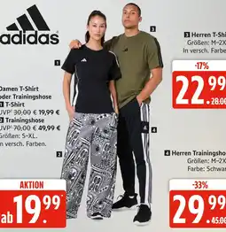 Marktkauf Adidas damen t-shirt Angebot