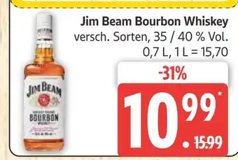 Marktkauf Jim beam bourbon whiskey Angebot