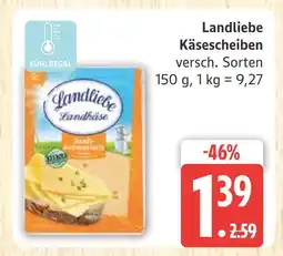 Marktkauf Landliebe käsescheiben Angebot