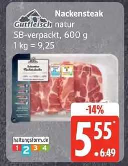 Edeka Gutfleisch nackensteak natur Angebot