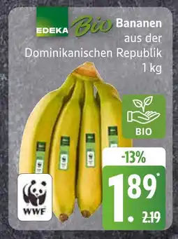 Edeka Edeka bio bananen Angebot