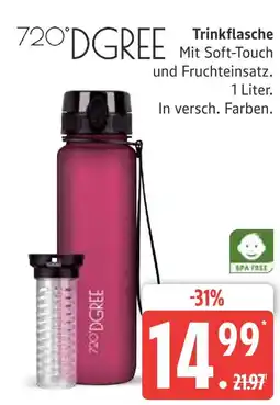 Marktkauf 720°dgree trinkflasche Angebot