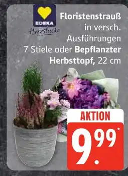 Edeka Floristenstrauß Angebot