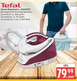 Marktkauf Tefal dampf-bügelstation sv6110eo Angebot