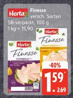 Edeka Herta finesse Angebot