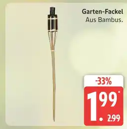 Marktkauf Garten-fackel Angebot