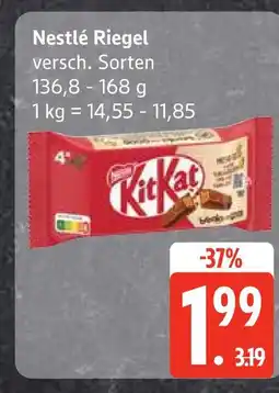 Edeka Nestlé riegel Angebot
