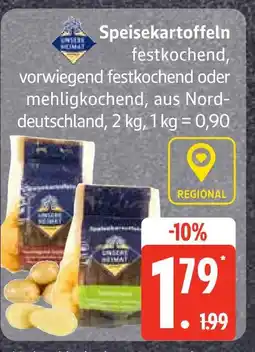 Edeka Speisekartoffeln Angebot