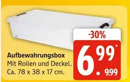 Marktkauf Aufbewahrungsbox Angebot