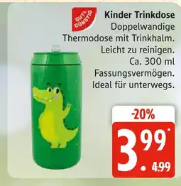 Marktkauf Kinder trinkdose Angebot