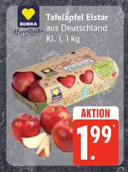 Edeka Edeka tafeläpfel elstar Angebot