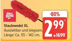 Marktkauf Dirt devil staubwedel xl Angebot