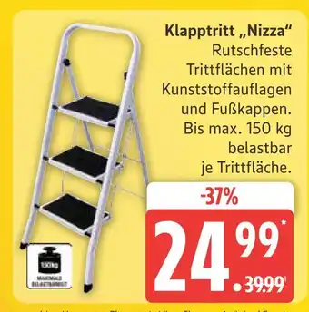 Marktkauf Klapptritt „nizza“ Angebot