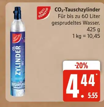 Marktkauf Co₂-tauschzylinder Angebot