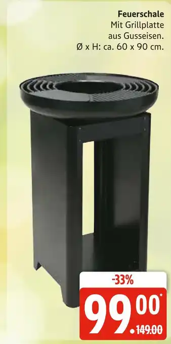 Marktkauf Feuerschale Angebot