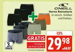 Marktkauf O'neill herren retroshorts Angebot