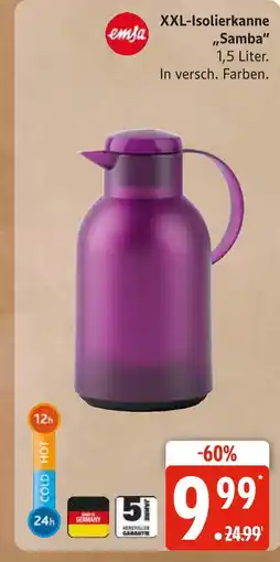 Marktkauf Emsa xxl-isolierkanne samba Angebot
