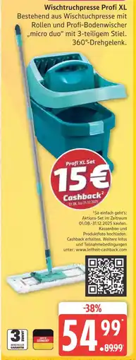 Marktkauf Wischtuchpresse profi xl Angebot