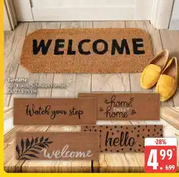 Marktkauf Türmatte welcome Angebot