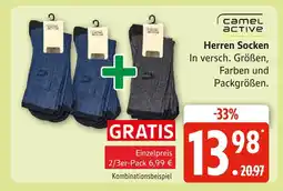 Marktkauf Camel active herren socken Angebot