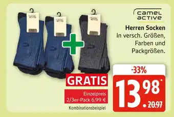 Marktkauf Camel active herren socken Angebot
