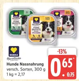 Marktkauf Edika herzstücke hunde nassnahrung Angebot