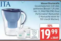 Marktkauf Wasserfilterkaraffe Angebot