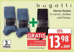 Marktkauf Bugatti herren socken Angebot