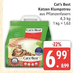 Marktkauf Cat's best katzen klumpstreu Angebot