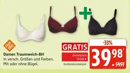 Marktkauf Damen traumweich-bh Angebot