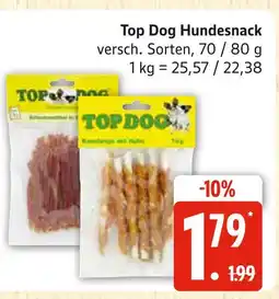 Marktkauf Top dog hundesnack Angebot