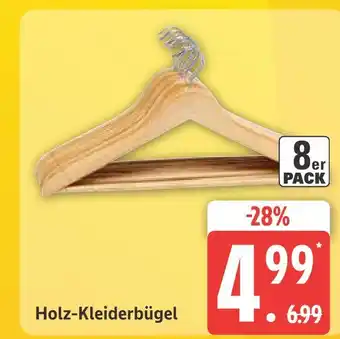 Marktkauf Holz-kleiderbügel Angebot