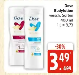 Marktkauf Dove bodylotion Angebot