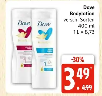 Marktkauf Dove bodylotion Angebot