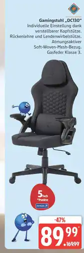 Marktkauf Deltaco gaming gamingstuhl dc130 Angebot